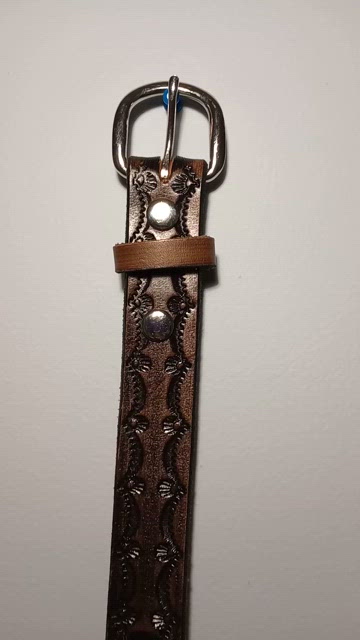Handmade | Accessories | Western Cowhide Leather Silver  display picture 1