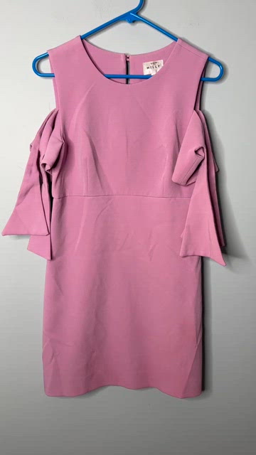 milly purple tie dress Milly Purple Tie Dress Size 4
