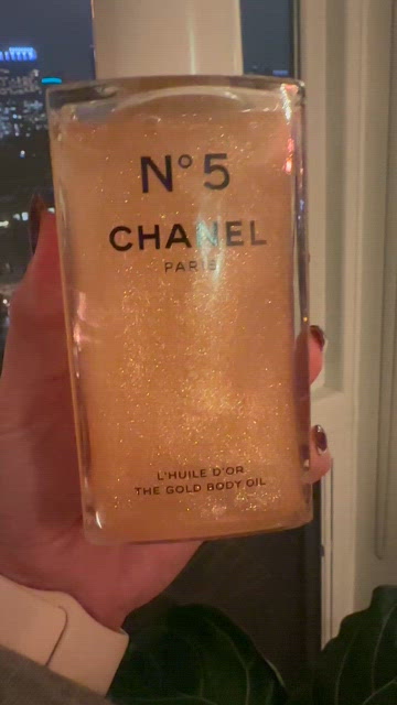 Chanel No 5 Oil For The Bath 3 fl oz. Vintage sale