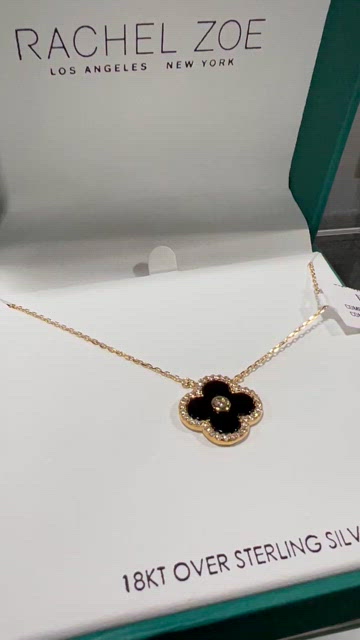 RACHEL ZOE PENDANT NECKLACE