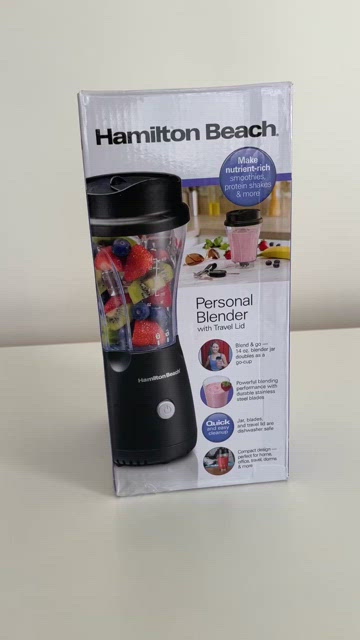Hamilton Beach Personal Creations Blender with Travel Lid