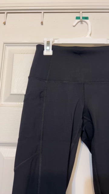 Squat Proof Interlink High Waist 7/8 Ankle Legging with Back Curved Yoke