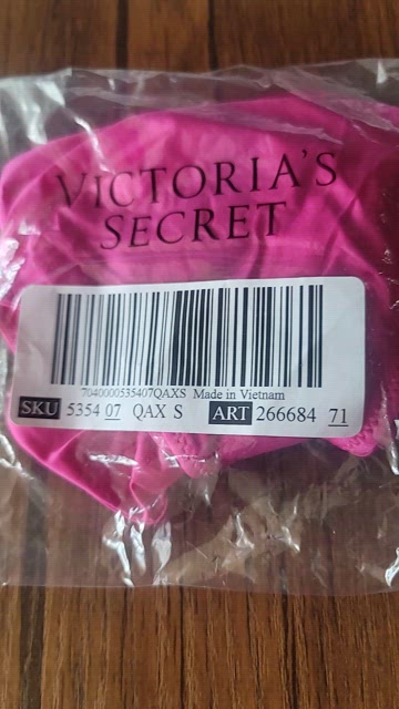 Victorias Secret So Obsessed Strappy Cheeky Panty Fuschia Frenzy Size Large  NWT