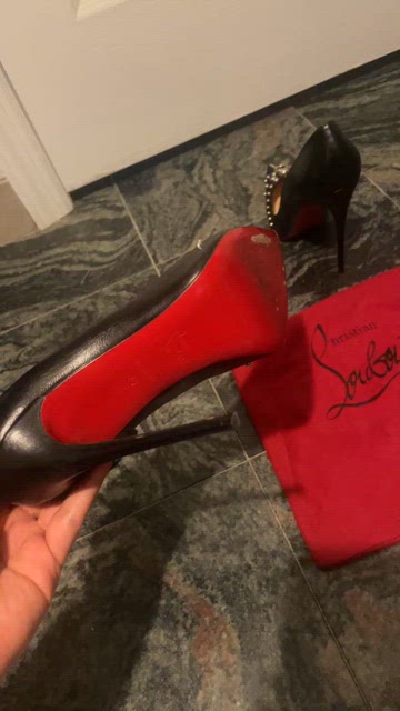 Christian Louboutin | Shoes | Christian Louboutin Door Knock