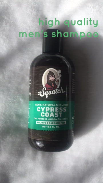 Dr. Squatch - Cypress Coast Shampoo