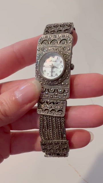 Vintage | Accessories | Vintage Monica Marcasite  display picture 2