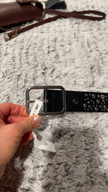 True Religion | Accessories | True Religion Black Leather  display picture 2