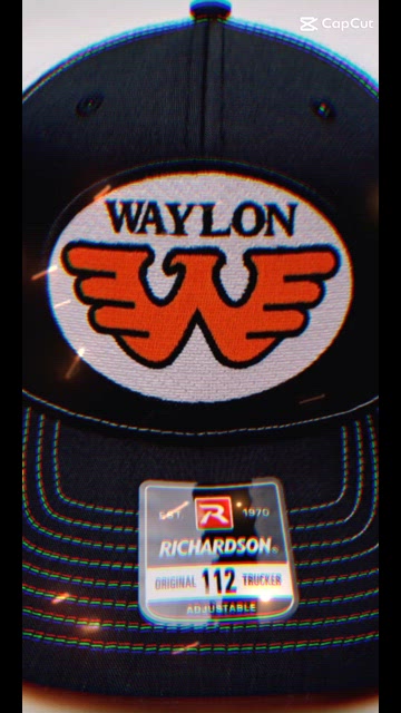 Accessories | Waylon Jennings Retro Vintage Style Patch  display picture 1