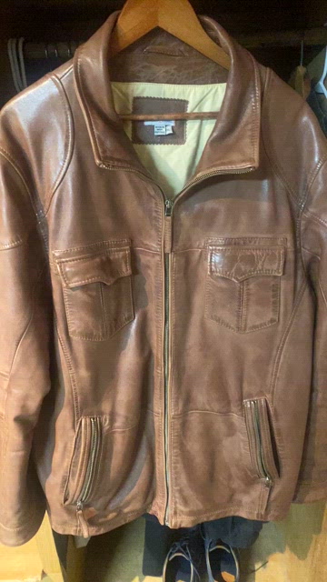 carbon2cobalt ブラウンレザーアウター XXL Carbon2Cobalt | Jackets & Coats | Carbon 2 Cobalt Mens Leather