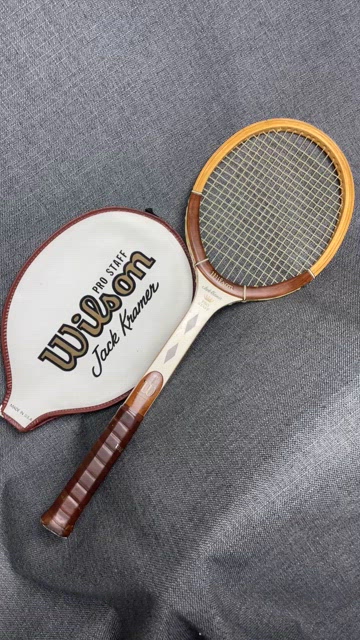 Wilson | Other | Vintage Wilson Jack Kramer Wood Tennis Racquet