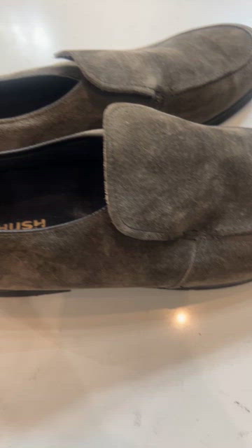 Hush Puppies | Shoes | Mens Brown Suede Hush Puppies Loafers 
