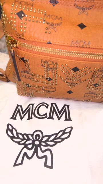MCM | Bags | Mcm Backpack Bnwtunisex Host Pick | Poshmark display picture 1