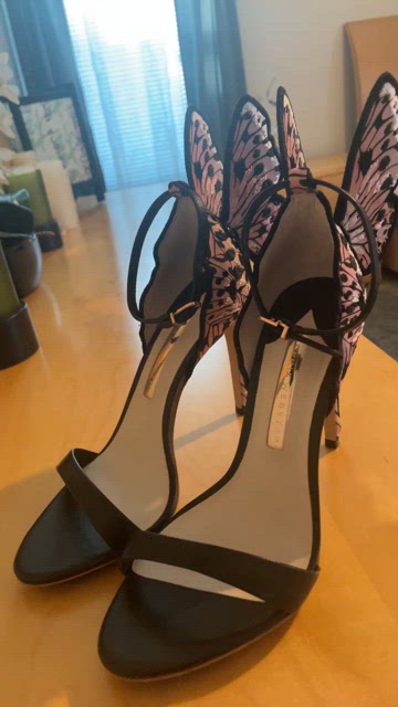 Sophia Webster | Shoes | Sophia Webster Butterfly Heels Pink Sophia Webster | Shoes | Sophia Webster Butterfly Heels Pink