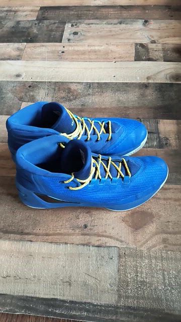 Under Armour | Shoes | Under Armour Curry 3 Royal Blue Dub  display picture 3