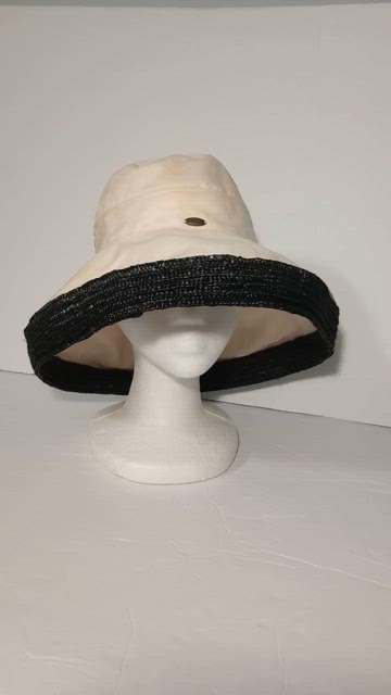 Scala | Accessories | The Scala Collection Wide Brim Cotton  display picture 1