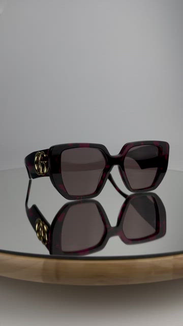 Gucci | Accessories | New Gucci Gg956s 008 Havana Violet  display picture 1