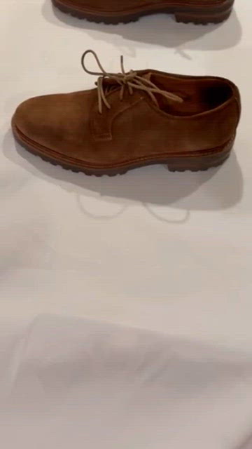 Leon Mens Shoe in Chestnut - Aquatalia Arturo Chestnut – Aquatalia® main image 2