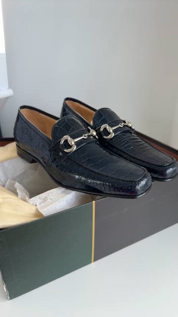 Caporicci | Shoes | Caporicci 9872 Genuine Alligator Bit 
