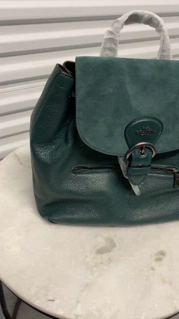 Coach | Bags | Coach Backpack C7253qbforestmix Mtrl Kleo  display picture 2