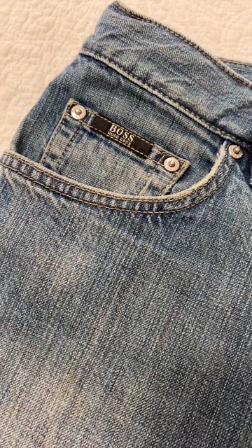 Hugo Boss Jeans Button Fly