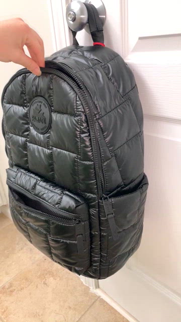 Pajar | Bags | Pajar Black Quilted Puffer Backpack | Poshmark display picture 3