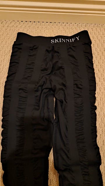 skinnify, Pants & Jumpsuits, Skinnify Workout Leggings 6 Resistant Bands