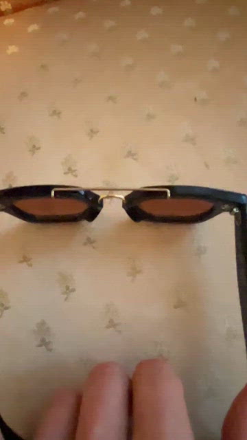 Celine Square Sunglasses CL4024UN 90E Blue 47mm 4024 Celine | Accessories | Celine Square Sunglasses Cl424un 90e  main image 4