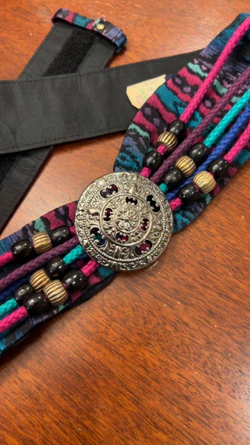 Ginnie Johansen Inc. | Accessories | Vintage Belt By Ginnie  display picture 2