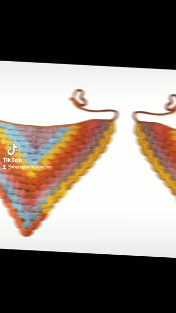 Accessories | Handmade Crochet Hair Bandana Xl Scallop Edge  display picture 1