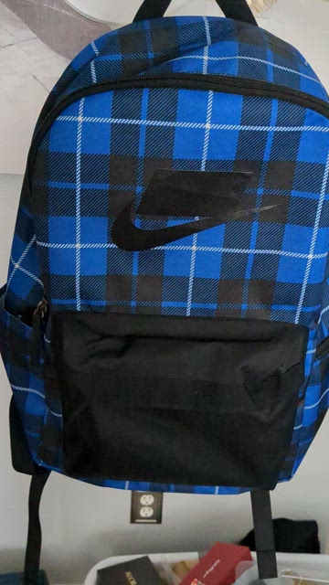 Nike | Bags | Nike 72 2 Heritage Plaid Unisex Backpack New  display picture 1