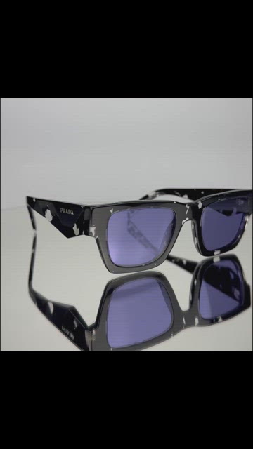 Prada | Accessories | New Prada Pra6s 5o50b Tortoise Black  display picture 1