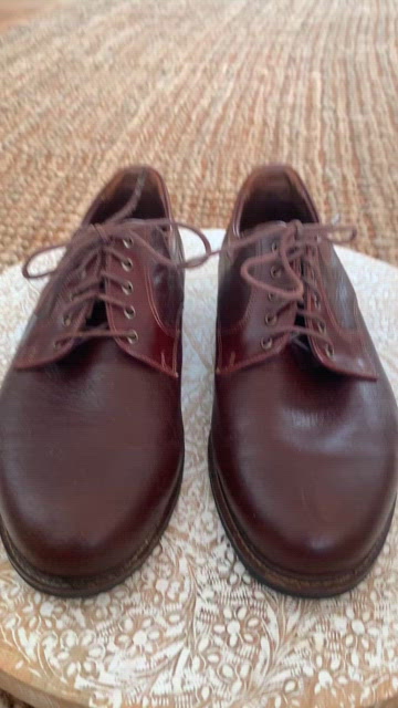 Neil M | Shoes | Neil M Cowhide Leather Lace Up Casual Brown  display picture 1
