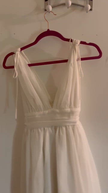 Lucy in the Sky White Graduation Dress