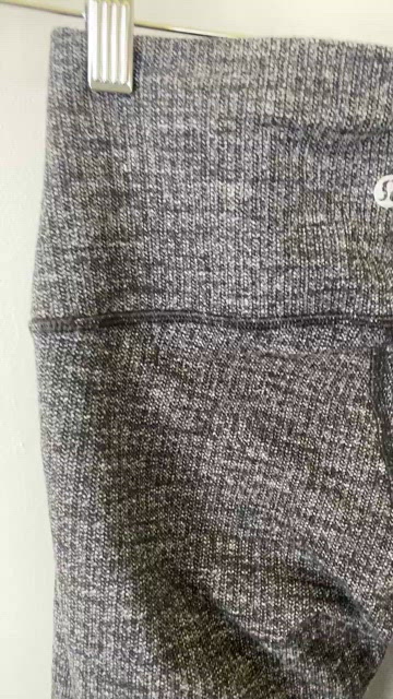 LULULEMON Wunder Under High Rise Tight *28 Luon Variegated Knit