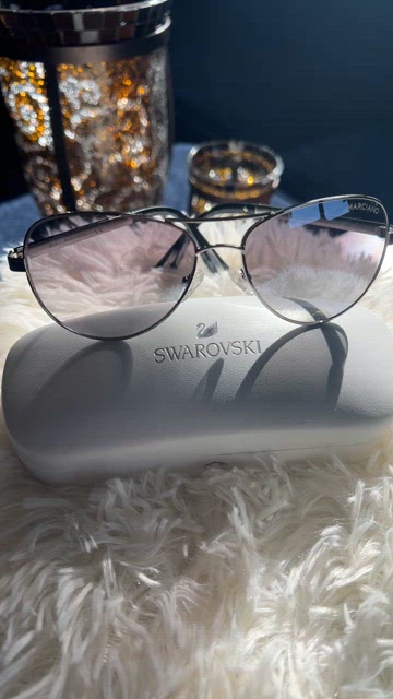 MARCIANO 0754 Sunglasses made by Guess with Swarovski Stones Case also included Sunglasses for men and women Guess by Marciano: Buy online main image 4