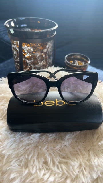 bebe | Accessories | Bebe Eyes Bb7233 Case Included | Poshmark display picture 1