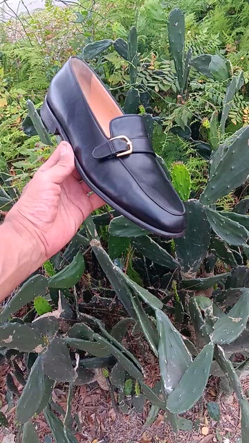 BRUNO MAGLI WILKES ELITE STRAP BUCKLED BLACK DRESS SHOES (ITALY) Bruno Magli | Shoes | Bruno Magli Wilkes Elite Strap Buckled  main image 4