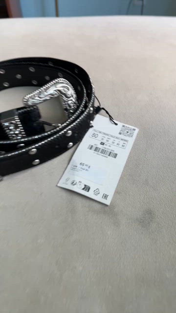 Zara | Accessories | Zara Limited Edition Rhinestone Leather  display picture 3