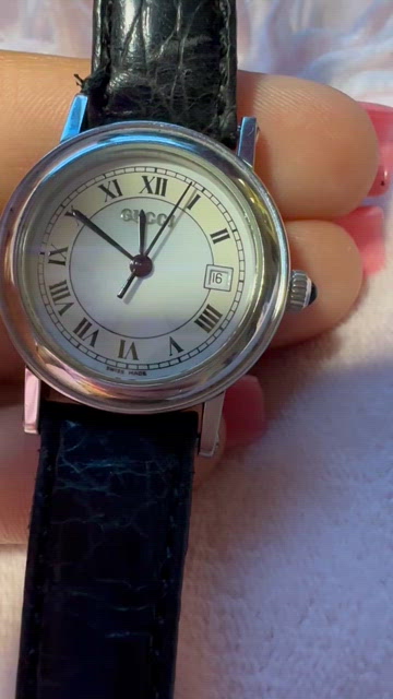 Gucci | Accessories | Gucci Watch 740l 26mm Womens Whites X  display picture 2