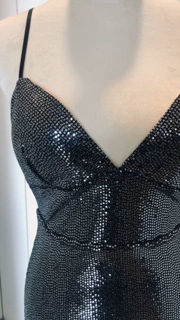 let it glow black and silver sequin bodycon dress Let it Glow Black and Silver Sequin Bodycon Dress