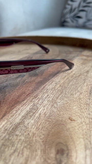 Coach | Accessories | Coach Devyn S825 Plum Signature Print  display picture 2