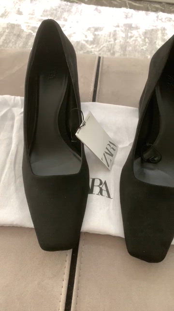 Zara | Shoes | Zara Nwt Black Block Heel Shoes Size 41 Zara | Shoes | Zara Nwt Black Block Heel Shoes Size 41