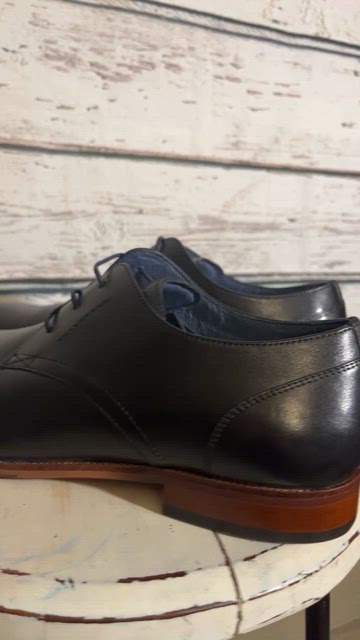 Florsheim NWT Flex plain toe Oxford lace up black dress shoes 11 Florsheim | Shoes | Florsheim Nwt Flex Plain Toe Oxford Lace  main image 3