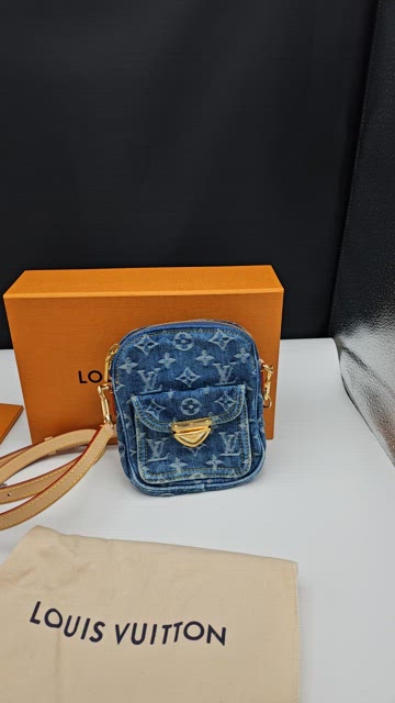 Louis Vuitton | Bags | Brand New 224 Authentic Louis Vuitton Denim