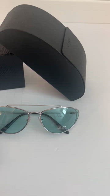 Prada | Accessories | Prada Nwt Catwalk Sunglasses In Light  display picture 1
