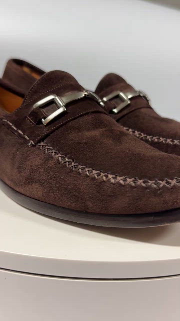 Mezlan Vero Cuoio men’s size 9D. Suede. Maroon color. Amazon.com | Mezlan Republic - Mens Luxury Dress Shoes  main image 4