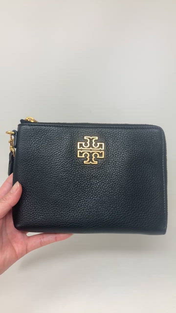 Tory Burch | Bags | Authentic Tory Burch Britten Large Zip