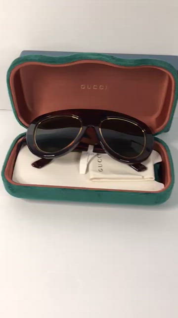 Gucci | Accessories | New Original Gucciacetate Oversize  display picture 3