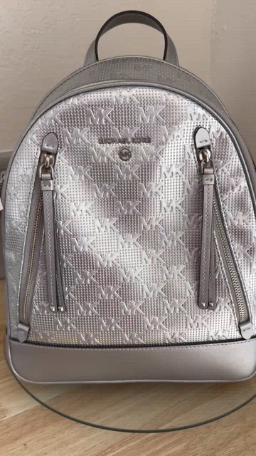 MICHAEL Michael Kors | Bags | Michael Kors Brooklyn Silver  display picture 2