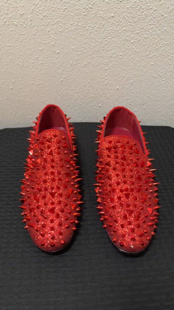 Royal Shoes | Shoes | Royal Shoes Red Spikes Red Bottoms  display picture 1